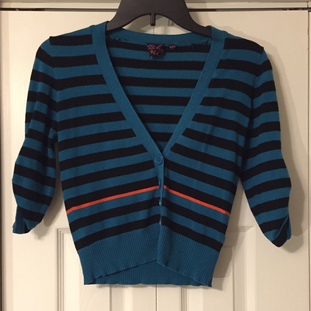 Crop cardigan